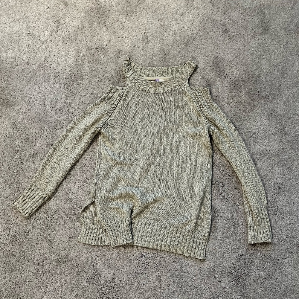 Alya Off-The-Shoulders Sweater